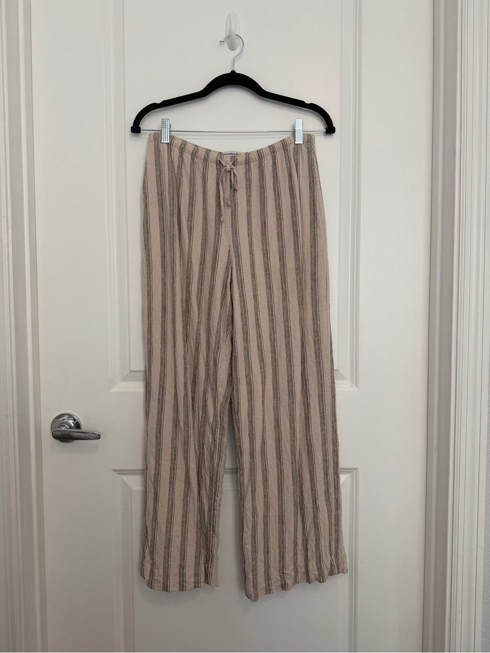 Abercrombie Linen Blend Pants